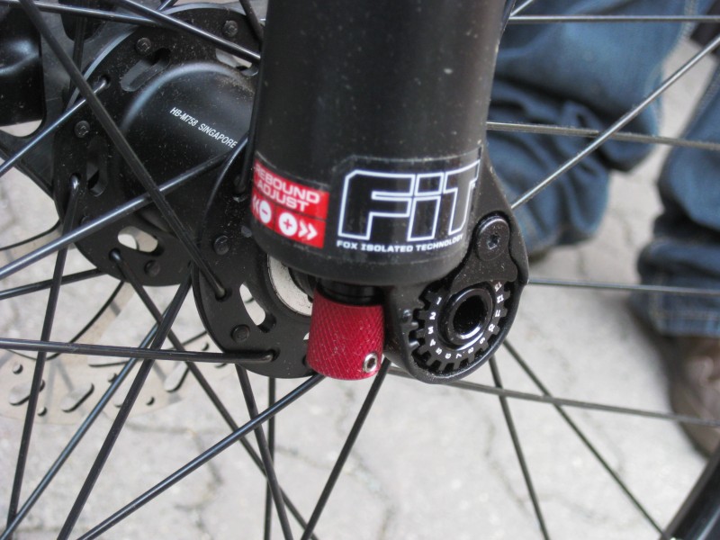 Rebound and FIT cartridge