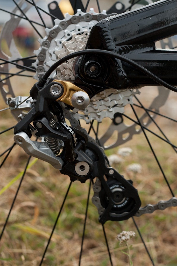 Integrated Thru-Axle