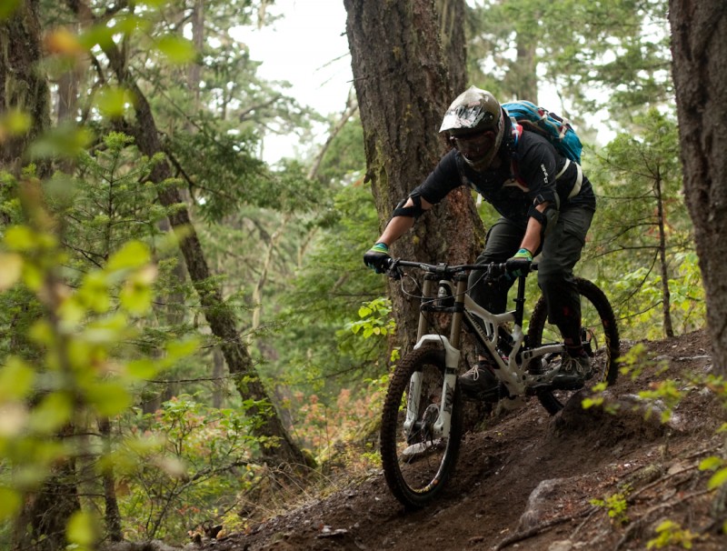 Dropping In