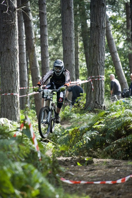 Greg tearing it up at Racers guild in August