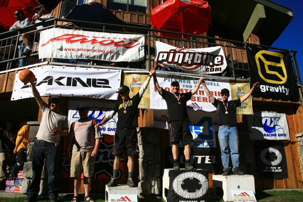 Race Podium