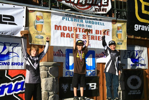 2009 FR Cup Overall Podium