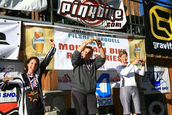 2009 FR Cup Overall Podium