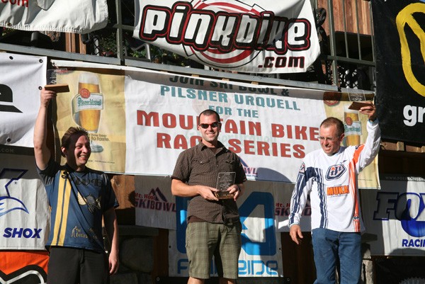 2009 FR Cup Overall Podium