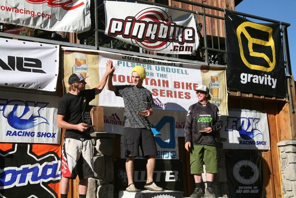 2009 FR Cup Overall Podium
