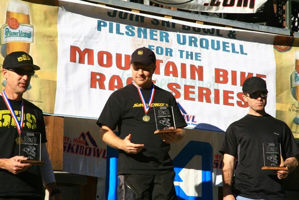 2009 FR Cup Overall Podium
