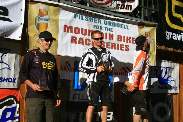 2009 FR Cup Overall Podium