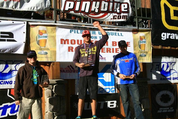 2009 FR Cup Overall Podium