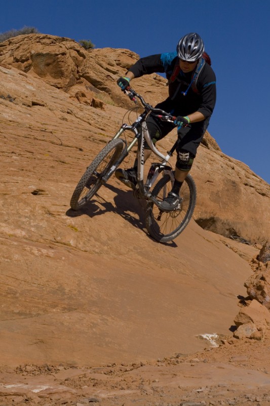 Me getting sorta rad.