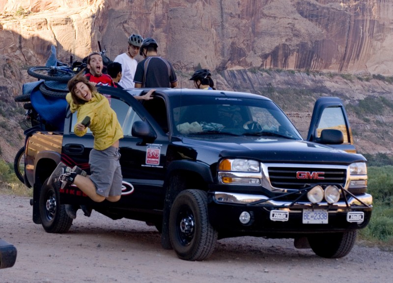 Loading up to head up