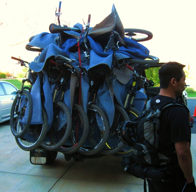 12 bikes