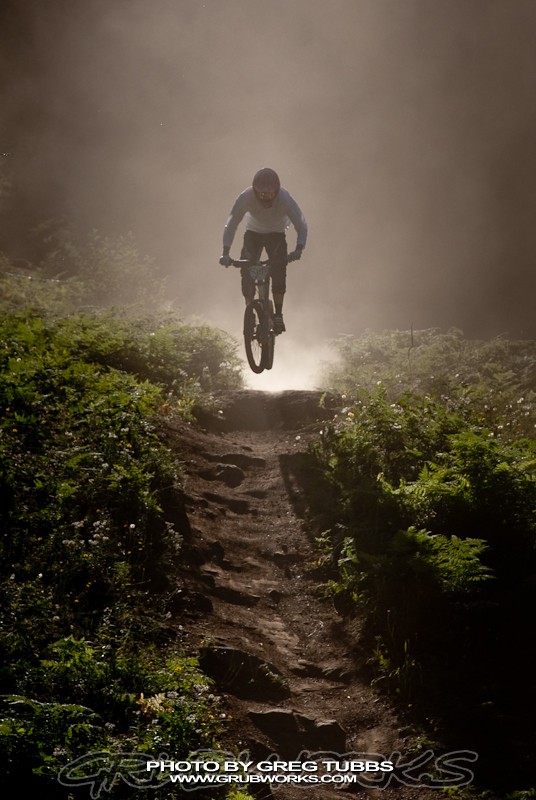 Early afternoon light was perfect for shooting- Photographer Greg Grubbs nailed this shot. 