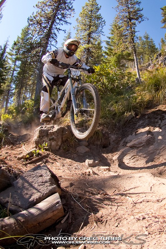 Whitefish's Willie Hobbs determined to place on the podium.