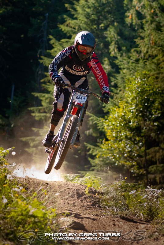 Take a good look at Allride Academy'sMikey Sylvestri's Bars- they look sorta bent.