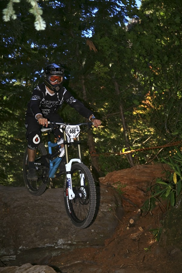Yeti/Fox Racing Regional Young-gun Evan Powell proved he has the skills to pay the bills.