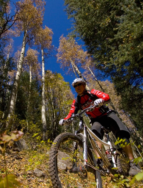 Pete on Burrow Pass
