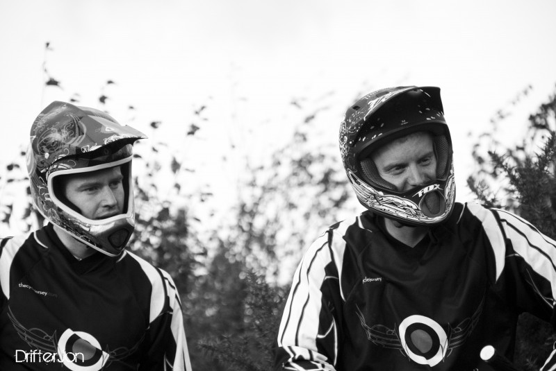 Elliot and Andy