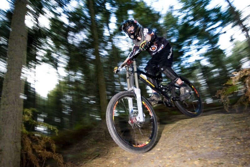 Elliot Gill keeping it low where most were airing