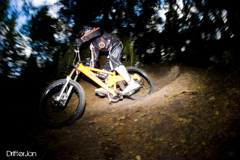 Carving it up