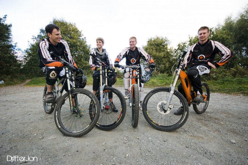 Team Squadron - Minus Greg Hampton
