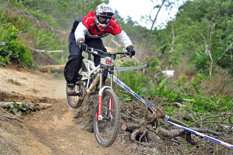 Jess shredding at the NPS in 2009
