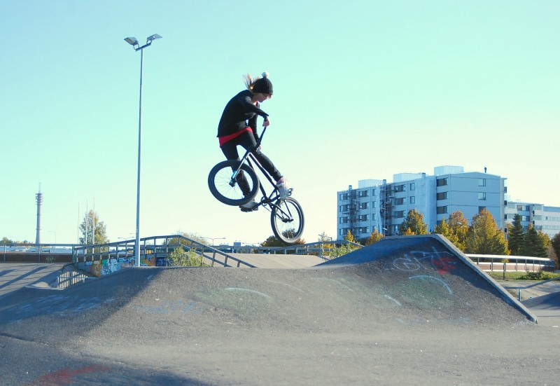 Turndown Action From Milla