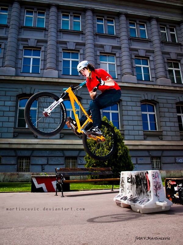 Barspin in Zagreb - Photo by Vjekoslav Martincevic