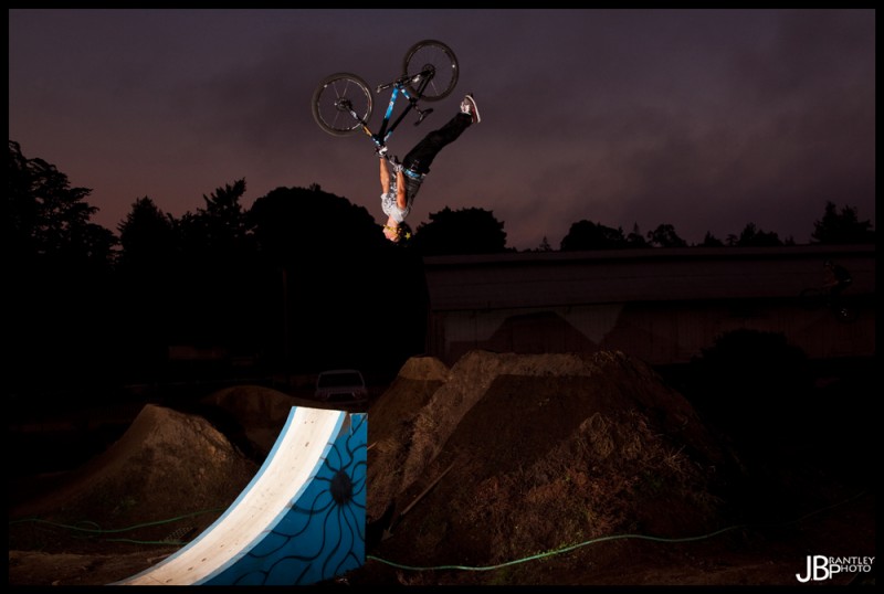 A Backflip Superman on the same jump