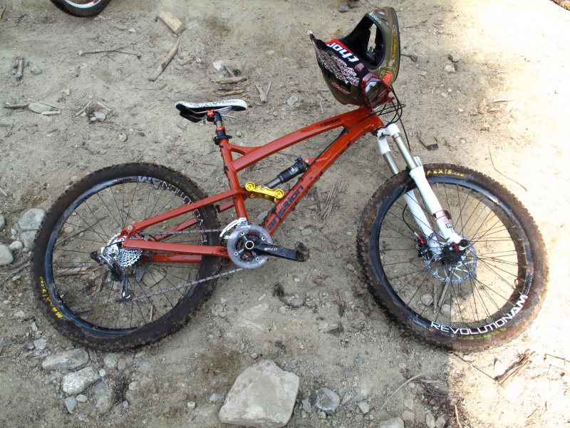 DH mode - low seat - Joplin Post