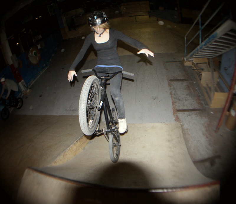 Milla progressing with new and more technical tricks
