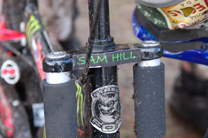 The I f###ing love Sam hill bike