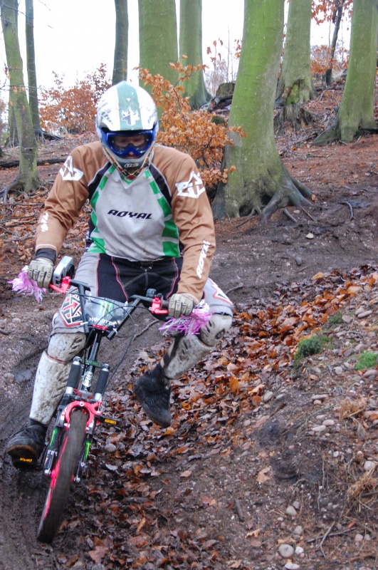 Team rider of I f###ing love Sam Hill