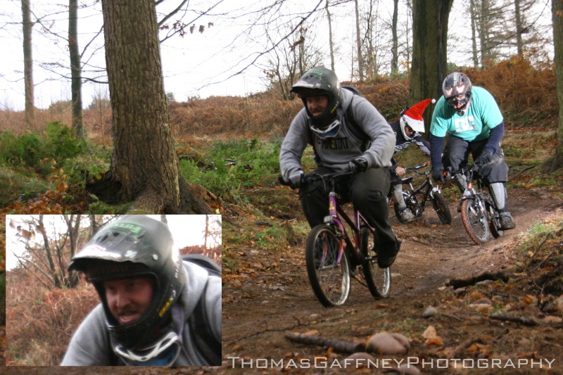 Race face!