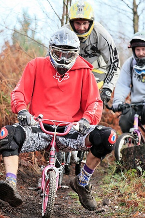 The piled up start