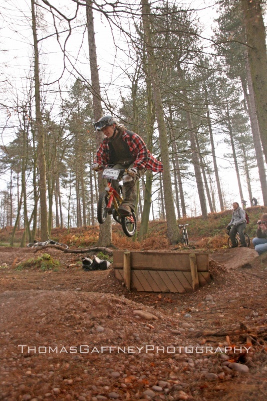 Matt getting air