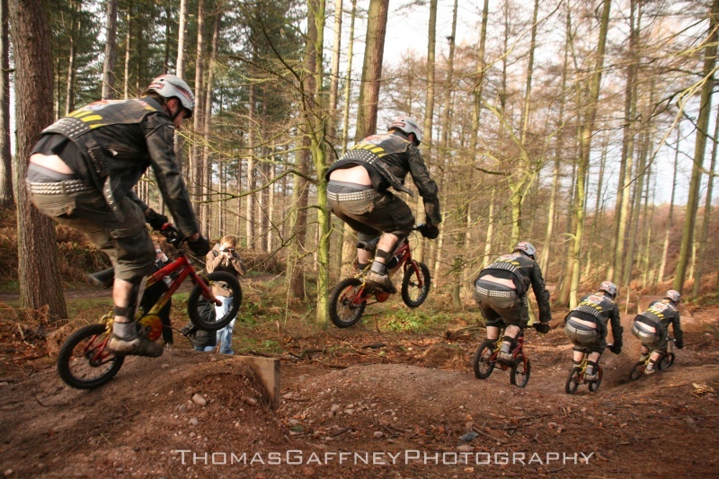 Richie taking the first double