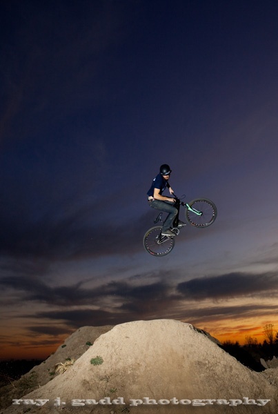 Art Widmar on the new expert dirt jumps