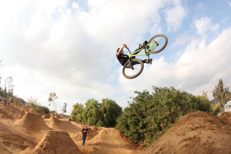 Kyle Rohling 20 minutes into his first day aboard the Contraband at Lakins.