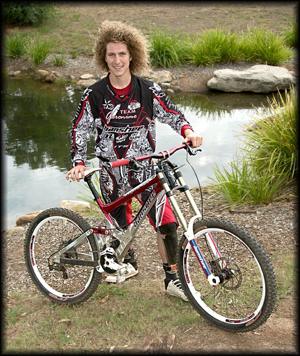 Graeme Pitts with the Complete Package