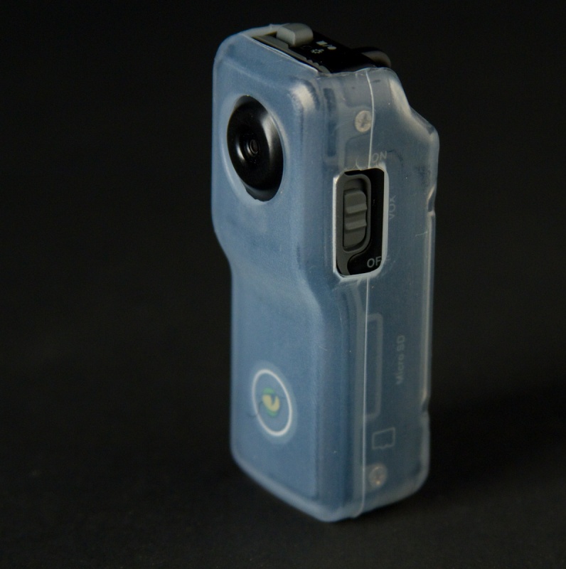 Venom Snake Eye camera in its protective silicone sleeve