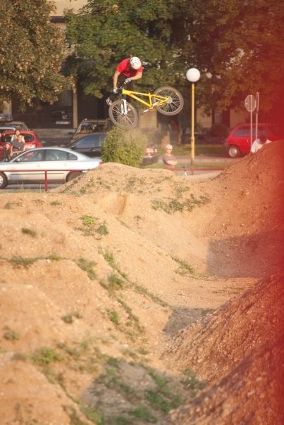 360 tailwhip in Maribor - Photo by Den Devils