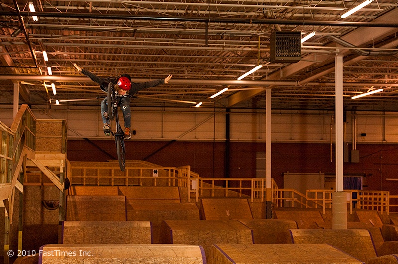 Tuck no on the jump line - Marc Landry Photo