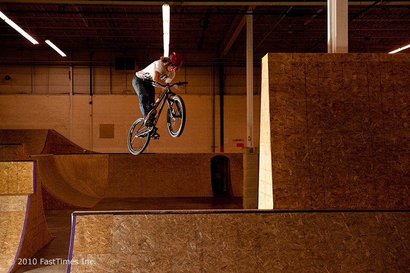 Barspin spine - Marc Landry Photo