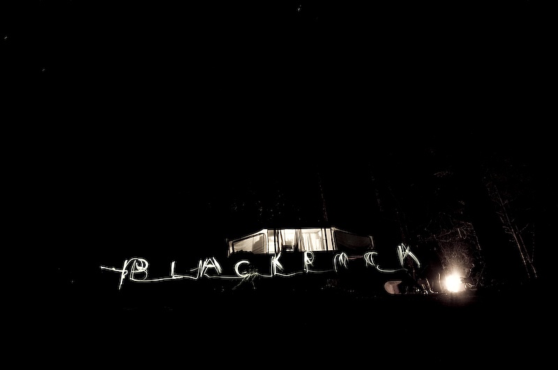 After a fine evening sitting by the fire sampling the fruits of Oregon's micro breweries and practicing how to spell