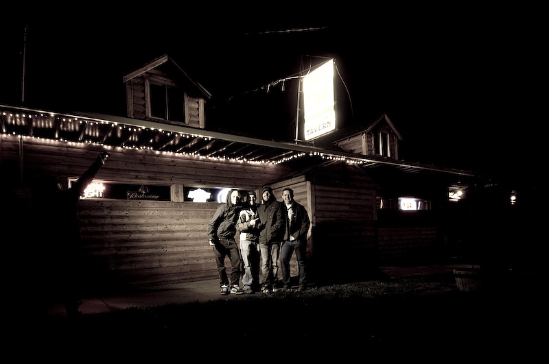 On our way back to our camp spot, we drove through Falls City, which is the closest town to Black Rock. It has a fire station, a small convenience store, and a bar ironically called The Boondocks.