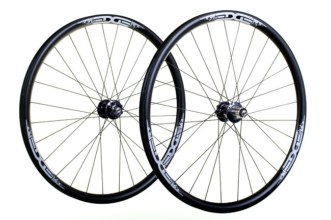 Edge Composites AM Series wheels with Chris King hubs