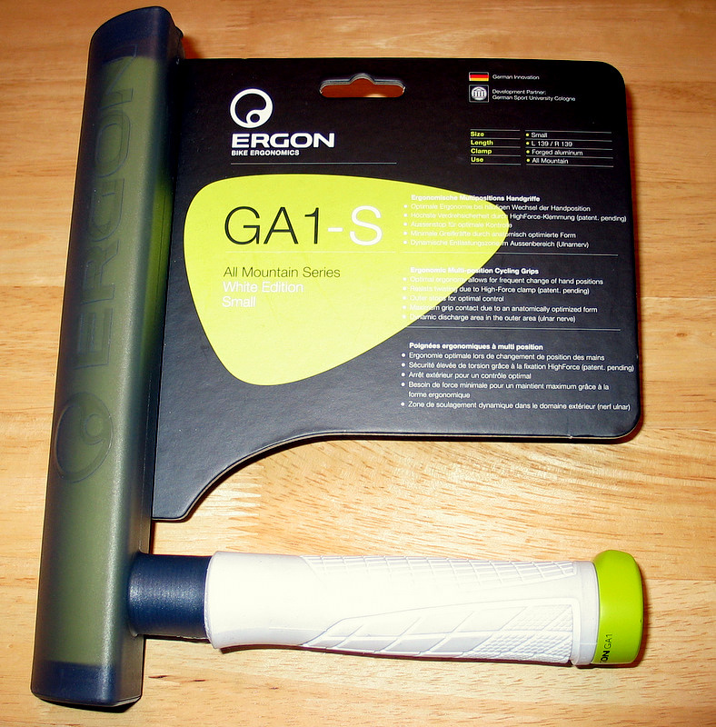 Ergon GA1 grips