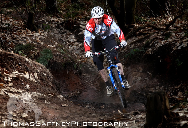 Steve doing XC his way.