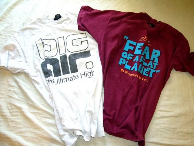 The shirt