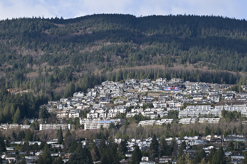 Cypress Mountain is slowly being eaten up by hungry yuppies. Mmmmm, trees and trails taste better with money.
